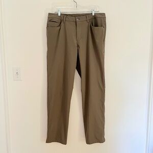 Lululemon ABC Pants 36" Waist 32” Length